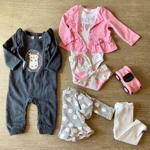 Baby Girl Sets 6-9M